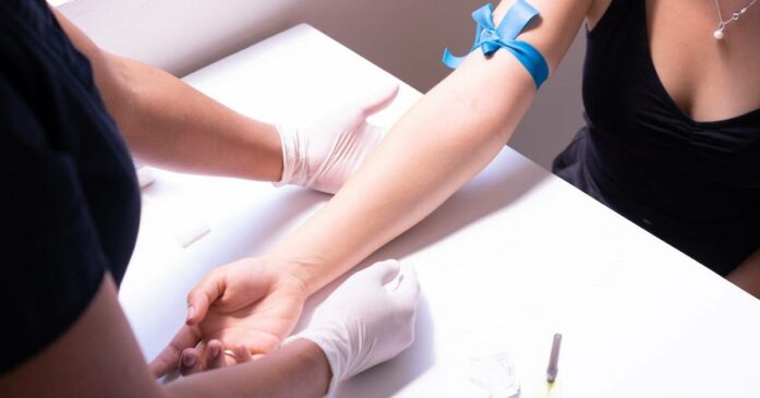 Book a blood test birmingham